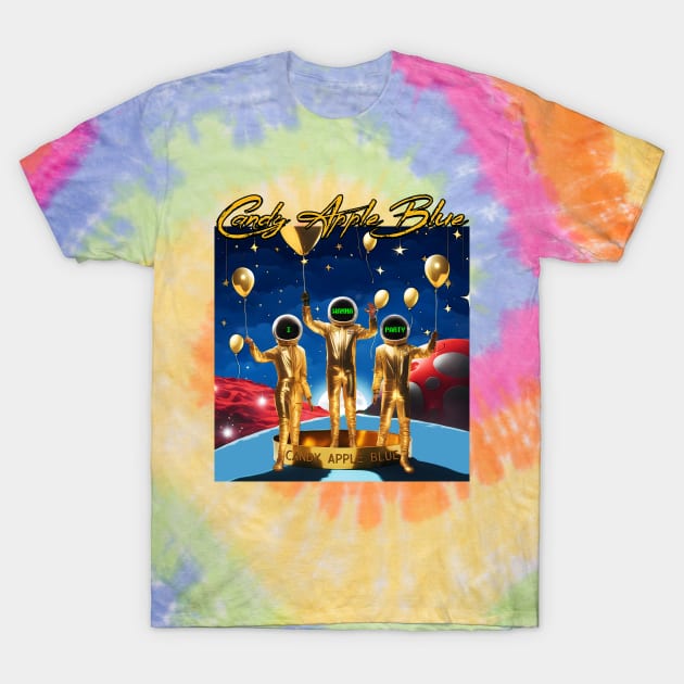 I Wanna Party T-Shirt by Candy Apple Blue